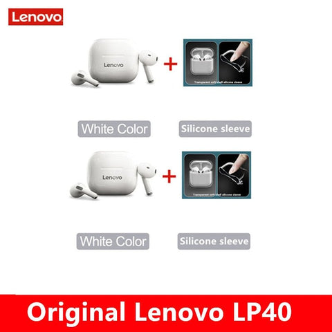 Original Lenovo LP40 wireless headphones - laurichshop