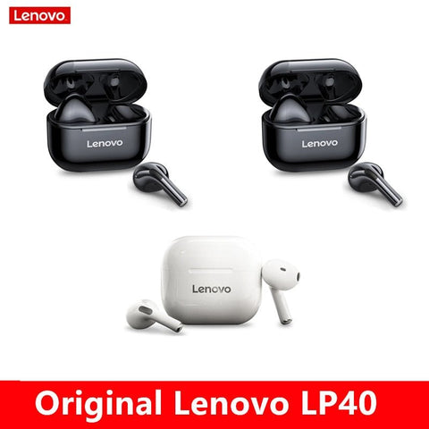 Original Lenovo LP40 wireless headphones - laurichshop