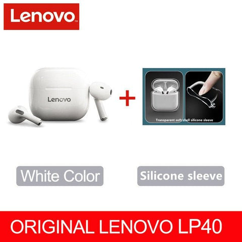 Original Lenovo LP40 wireless headphones - laurichshop