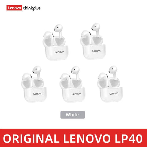 Original Lenovo LP40 wireless headphones - laurichshop