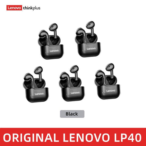 Original Lenovo LP40 wireless headphones - laurichshop