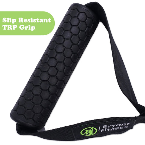 Pair Gym Resistance Bands Handles Anti-slip Grip - laurichshop