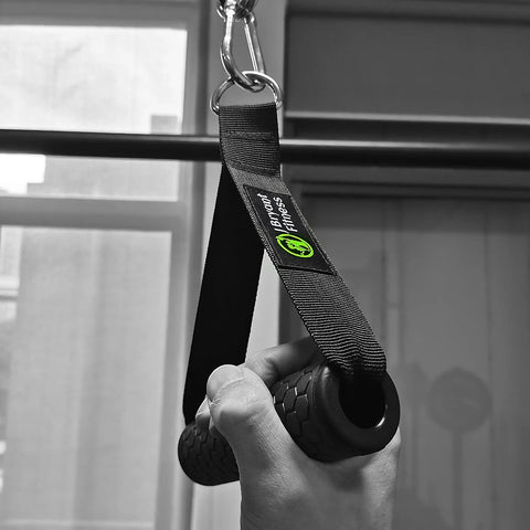 Pair Gym Resistance Bands Handles Anti-slip Grip - laurichshop