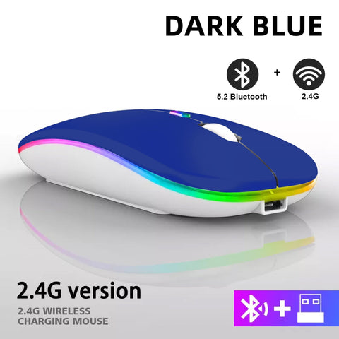 Rechargeable Bluetooth Wireless Mouse - laurichshop