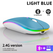 Rechargeable Bluetooth Wireless Mouse - laurichshop