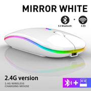 Rechargeable Bluetooth Wireless Mouse - laurichshop