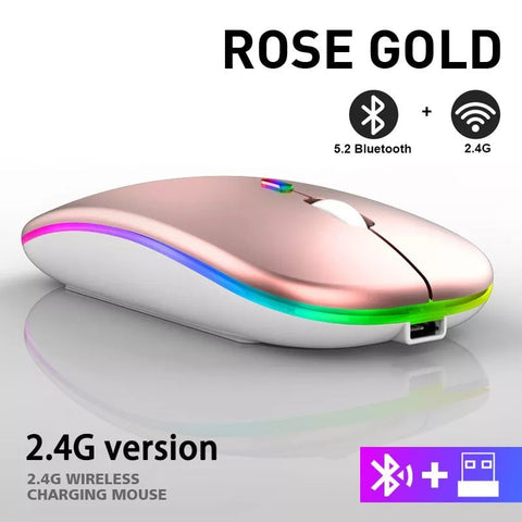 Rechargeable Bluetooth Wireless Mouse - laurichshop