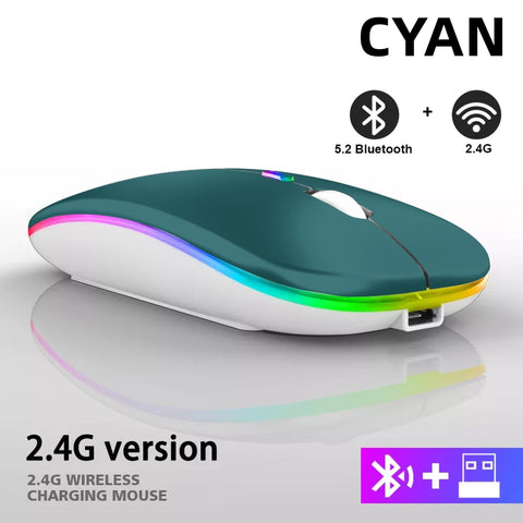 Rechargeable Bluetooth Wireless Mouse - laurichshop