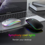 Rechargeable Bluetooth Wireless Mouse - laurichshop