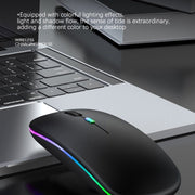 Rechargeable Bluetooth Wireless Mouse - laurichshop