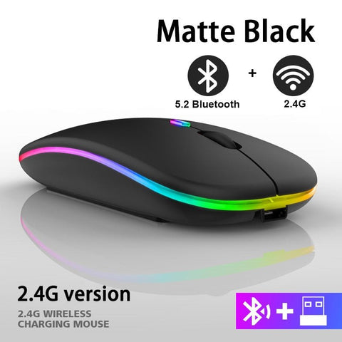 Rechargeable Bluetooth Wireless Mouse - laurichshop