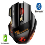 Rechargeable Wireless Mouse Bluetooth - laurichshop