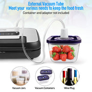 SEATAO VH5156 Save energ Food Vacuum Sealer Machine Automatic Commercial Household Food Vacuum Sealer Packaging retain freshness - laurichshop