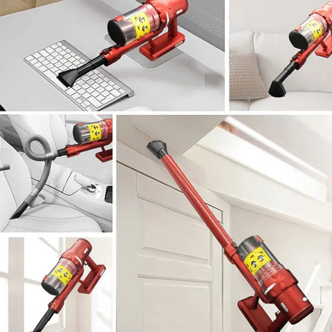 Vacuum Cleaner Handheld Powerful Wired/Wireless Car Vacuum Cleaner Vaccum Mop Filter For Home Cleaning Tools Cleaning Machine - laurichshop