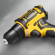 VVOSAI 20V Brushless Electric Drill 50NM Cordless Screwdriver Lithium-Ion Battery Mini Electric Power Screwdriver MT-Series Tool - laurichshop