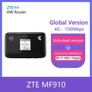 ZTE MF910 LTE 4G WIFI Router 4G wifi dongle Mobile Hotspot 3g 4g mifi Router pocket wifi router wifi 4g portable mifi band 28 - laurichshop